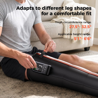 FED Fitness LM2 Wireless Air Compression Recovery Boots