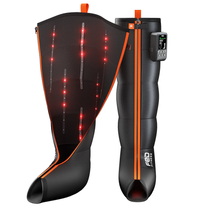 wireless air compression recovery boots