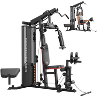 FED Fitness Sportsroyals Series MW1 Weight-Stack Multi-Functional Home Gym Station