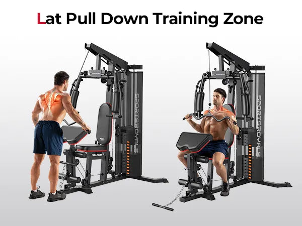 Carve Out Your Lats & Biceps