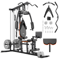 FED Fitness MW5 Multi-Functional Home Gym Station