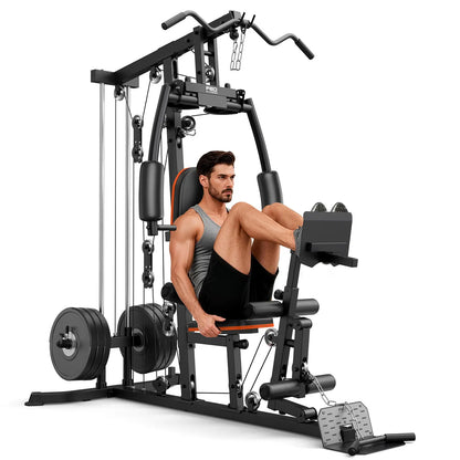 FED Fitness MW5 Multi-Functional Home Gym Station