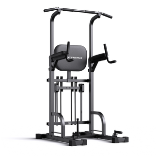 FED Fitness PT4 Sportsroyals Select Pull up Power Tower with Assistance Bands