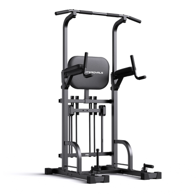 Sportsroyals PT4 Assisted Power Tower Pull-Up Machine