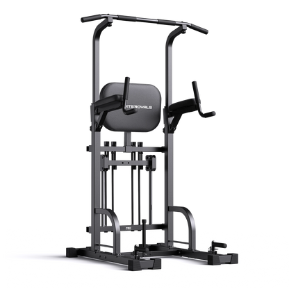 FED Fitness PT4 Sportsroyals Select Pull up Power Tower with Assistance Bands