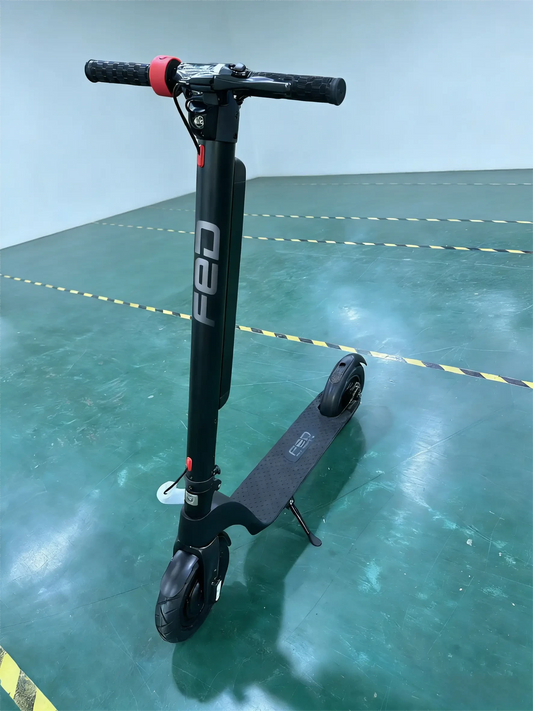 Folding Electric Scooter, Ultra-Lightweight and Portable - FED Fitness