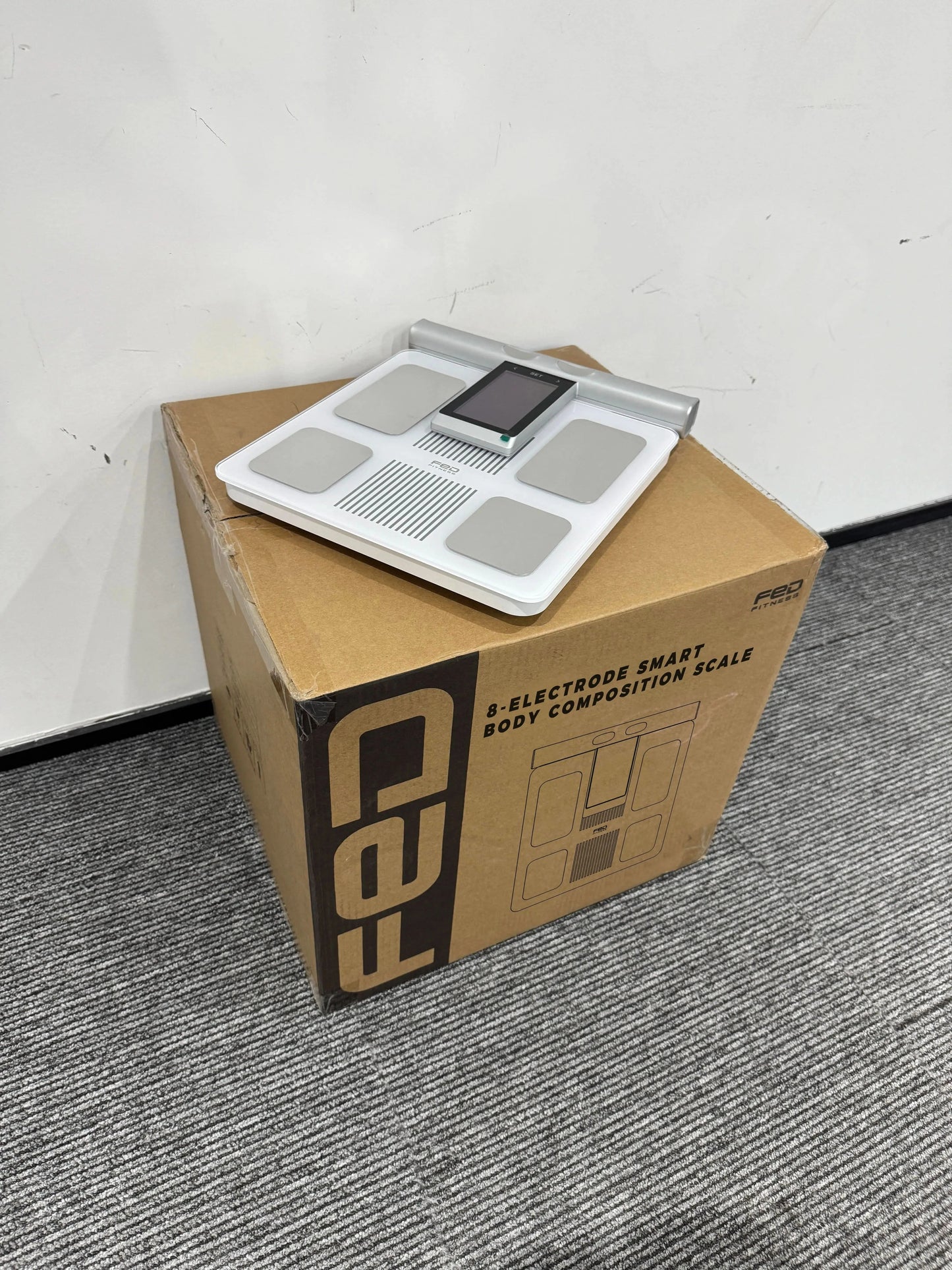 FED FITNESS Smart Body Fat Scale  Machine Sturdy and Durable Fitness Essential