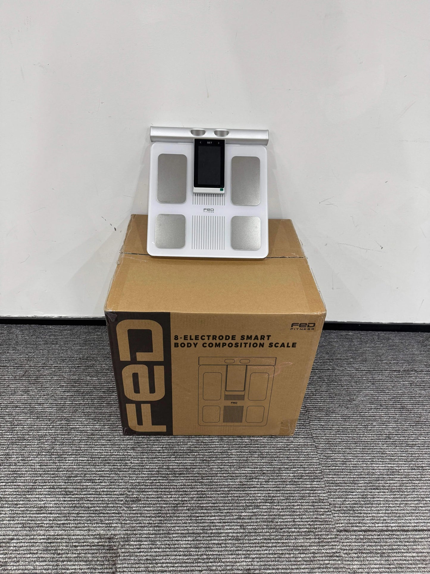 FED FITNESS Smart Body Fat Scale  Machine Sturdy and Durable Fitness Essential