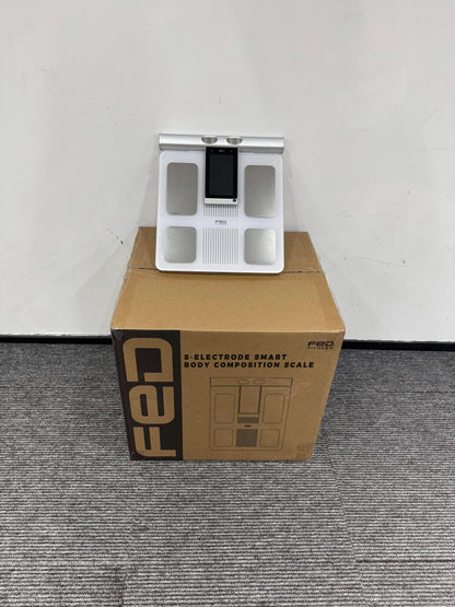 FED FITNESS Smart Body Fat Scale  Machine Sturdy and Durable Fitness Essential