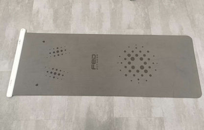 FED FITNESS Smart Yoga Mat – Durable & Sturdy, Extra Thick Non-Slip Surface, Ideal for Yoga, Pilates, and Floor Workouts