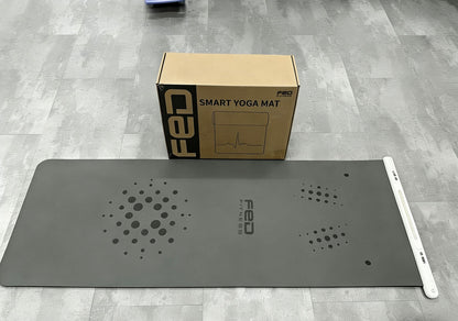 FED FITNESS Smart Yoga Mat – Durable & Sturdy, Extra Thick Non-Slip Surface, Ideal for Yoga, Pilates, and Floor Workouts