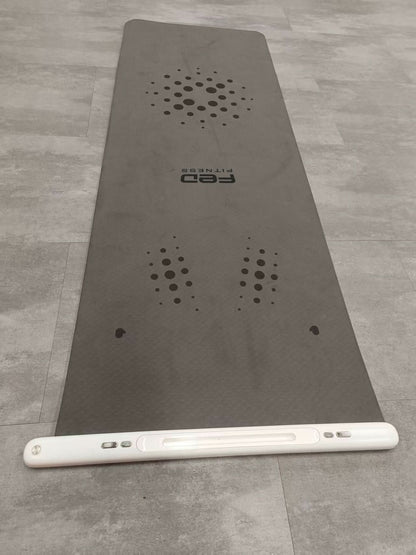 FED FITNESS Smart Yoga Mat – Durable & Sturdy, Extra Thick Non-Slip Surface, Ideal for Yoga, Pilates, and Floor Workouts