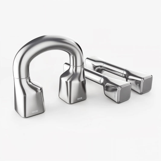 FED Fitness DS1 2-in-1 Dumbbell & Kettlebell Set