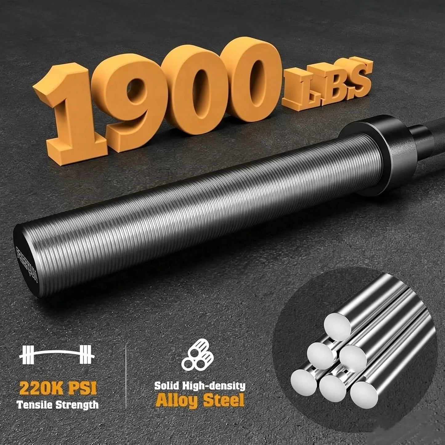 FED Fitness Feierdun Series BA2 Olympic Power Barbell