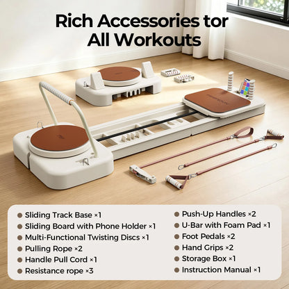 FED Fitness PF1 Pilates Reformer Machine