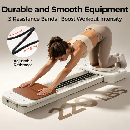 FED Fitness PF1 Pilates Reformer Machine