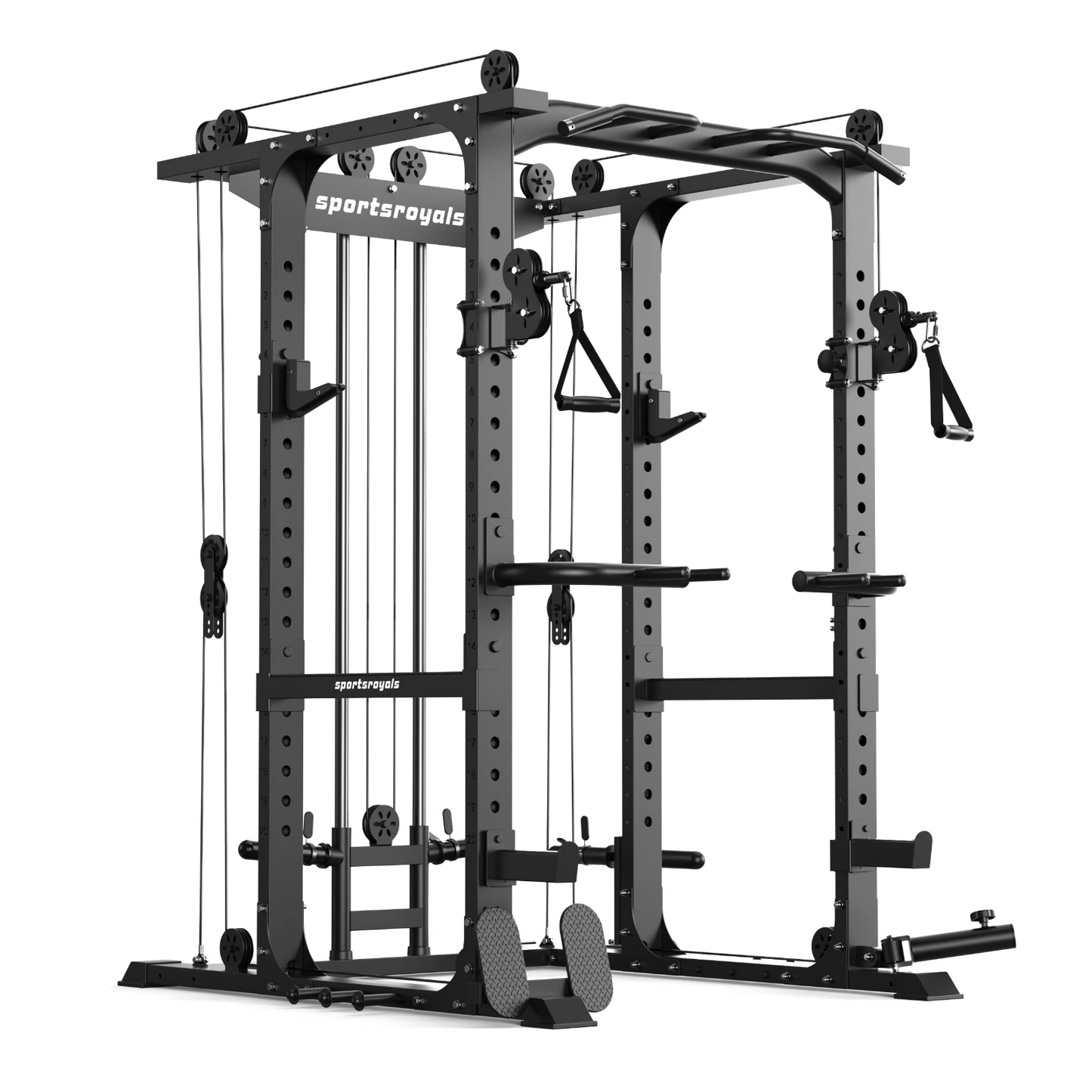 FED Fitness RK1 Sportsroyals Multi-Function Power Rack