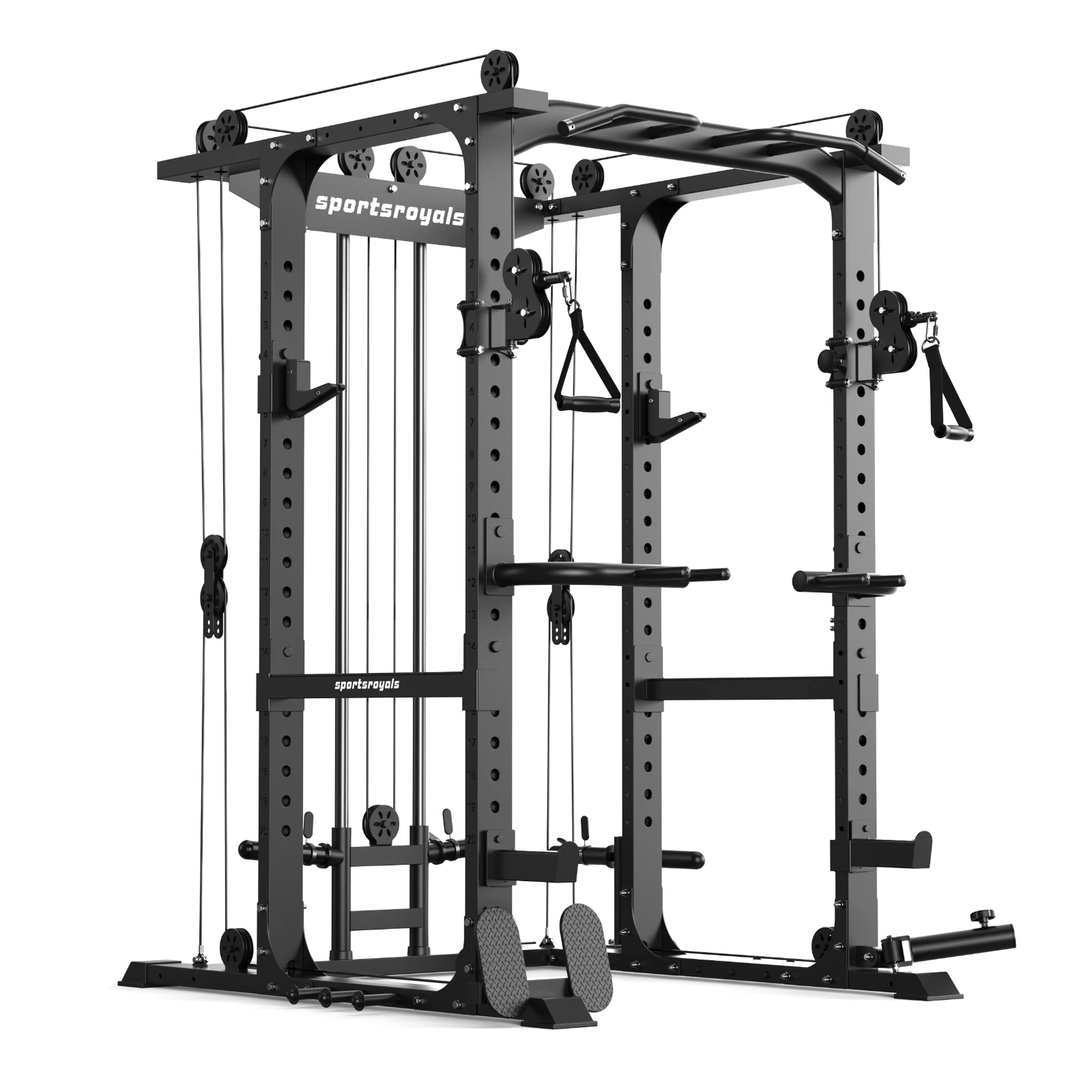 FED Fitness RK1 Sportsroyals Multi-Function Power Rack