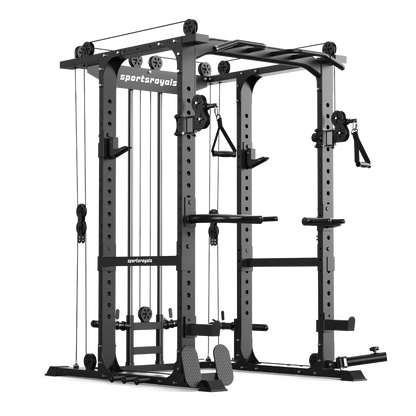 FED Fitness RK1 Sportsroyals Multi-Function Power Rack
