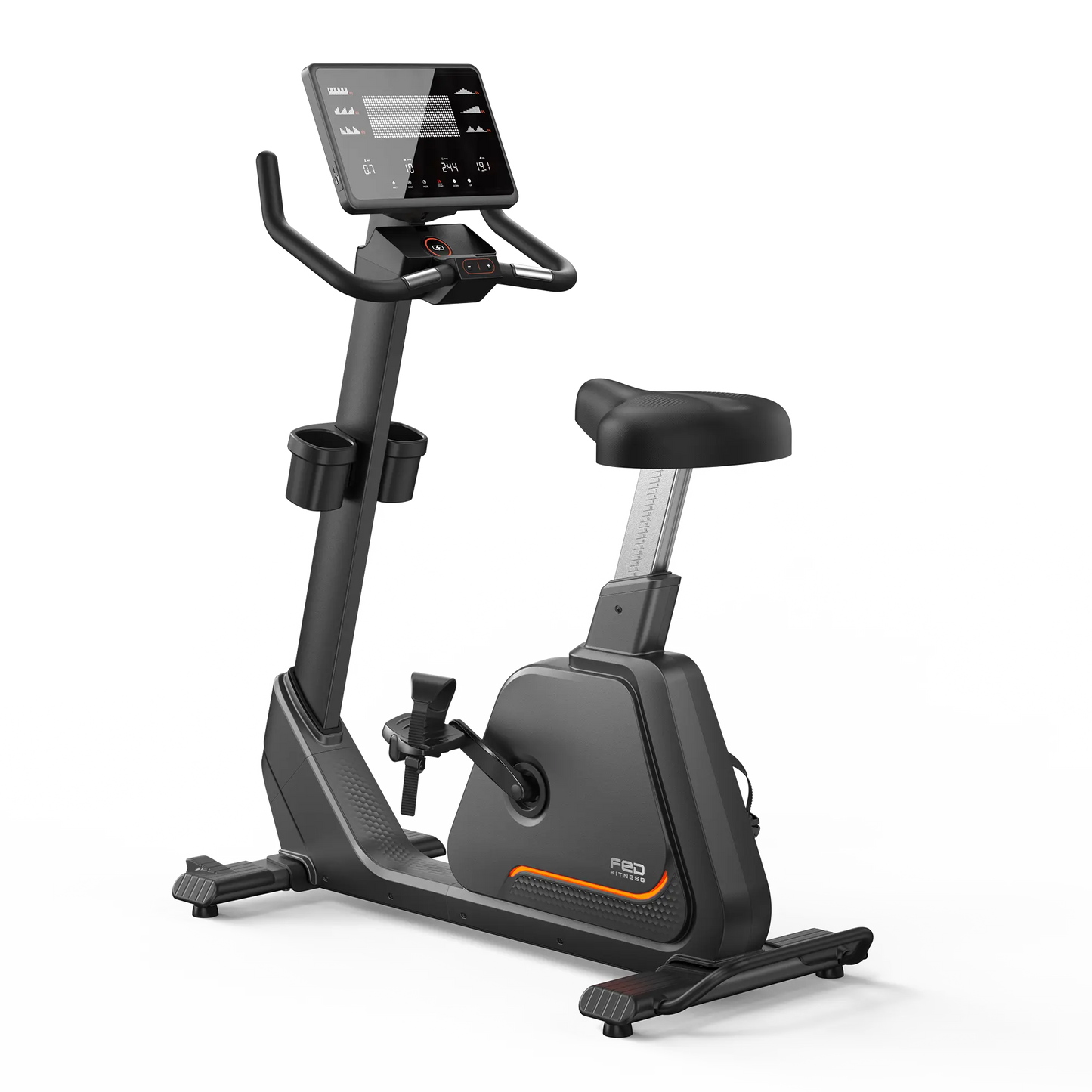 FED Fitness EB5 Upright Exercise Bike