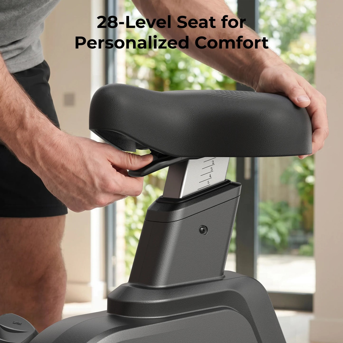 FED Fitness EB5 Upright Exercise Bike