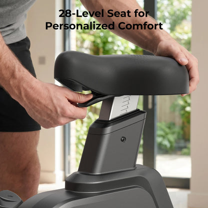 FED Fitness EB5 Upright Exercise Bike