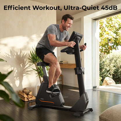 FED Fitness EB5 Upright Exercise Bike