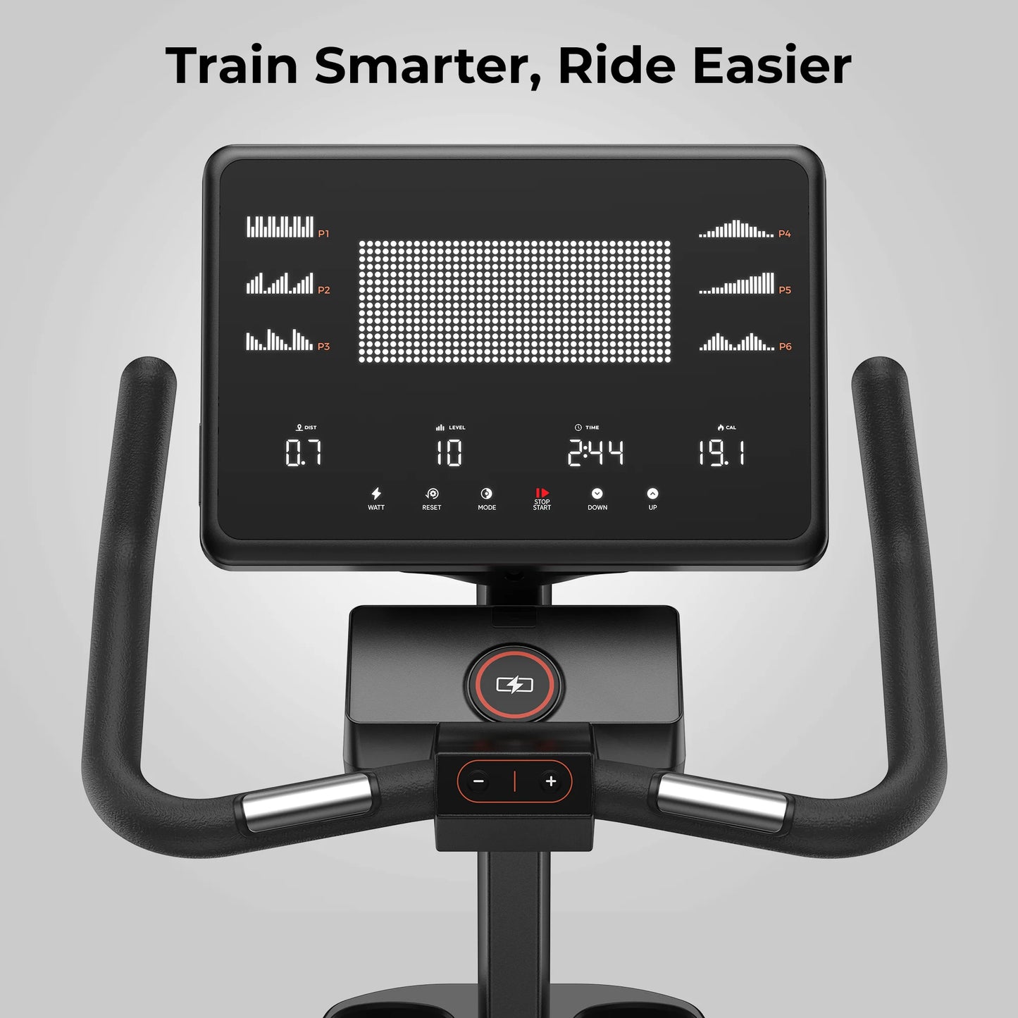 FED Fitness EB5 Upright Exercise Bike