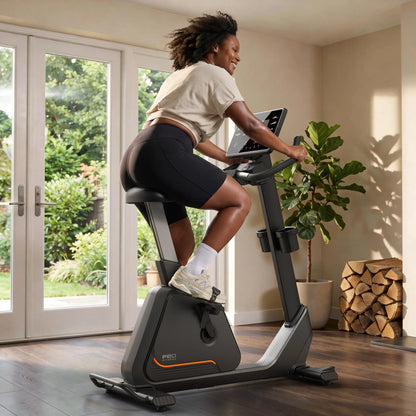 FED Fitness EB5 Upright Exercise Bike