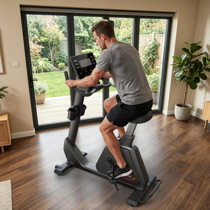 FED Fitness EB5 Upright Exercise Bike