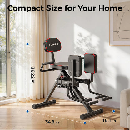FED Fitness Flybird Series HA1 2-in-1 Hip Abductor and Adductor Machine
