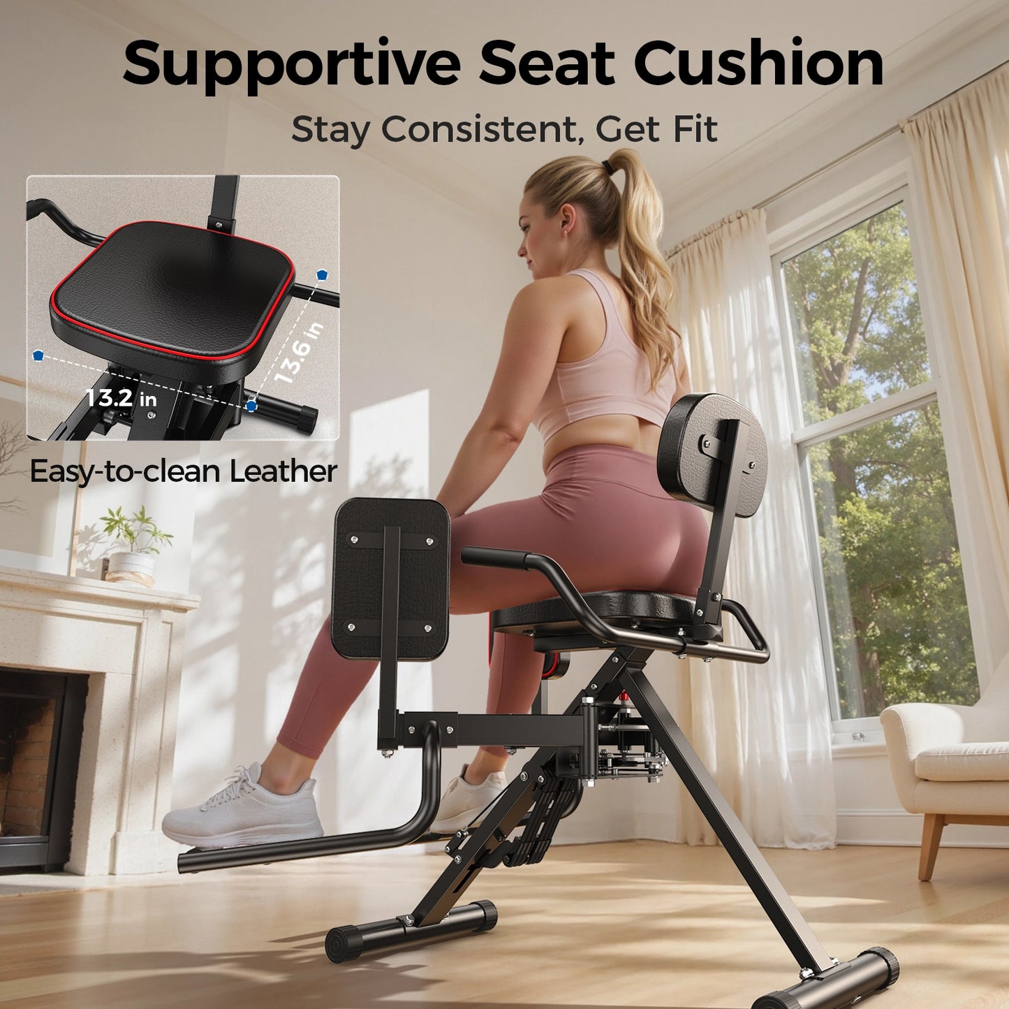FED Fitness Flybird Series HA1 2-in-1 Hip Abductor and Adductor Machine