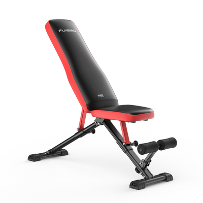 Flybird WB6 Foldable Adjustable Weight Bench Classic