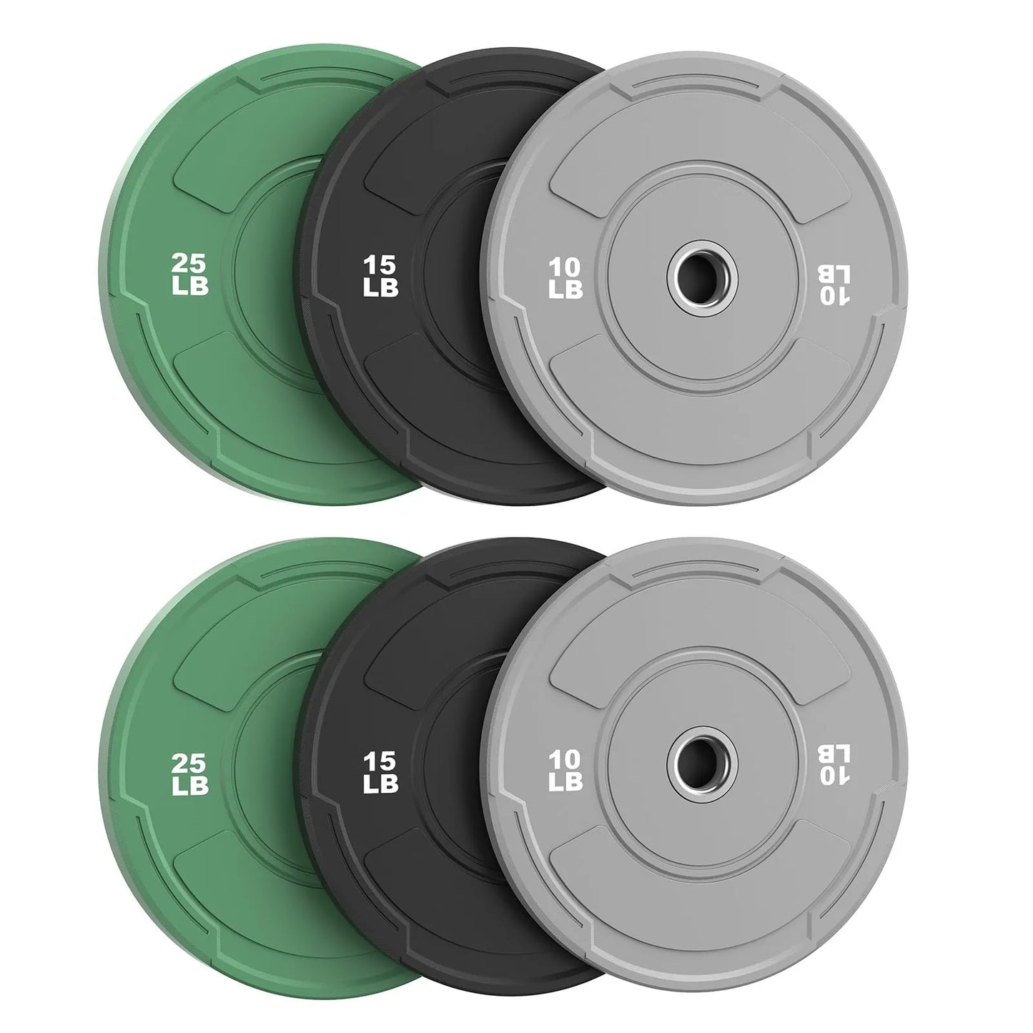 FED Fitness Sportsroyal Series 2-Inch Olympic Bumper Plates