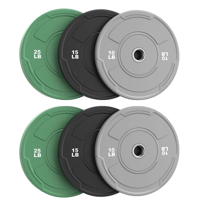FED Fitness Sportsroyal Series 2-Inch Olympic Bumper Plates