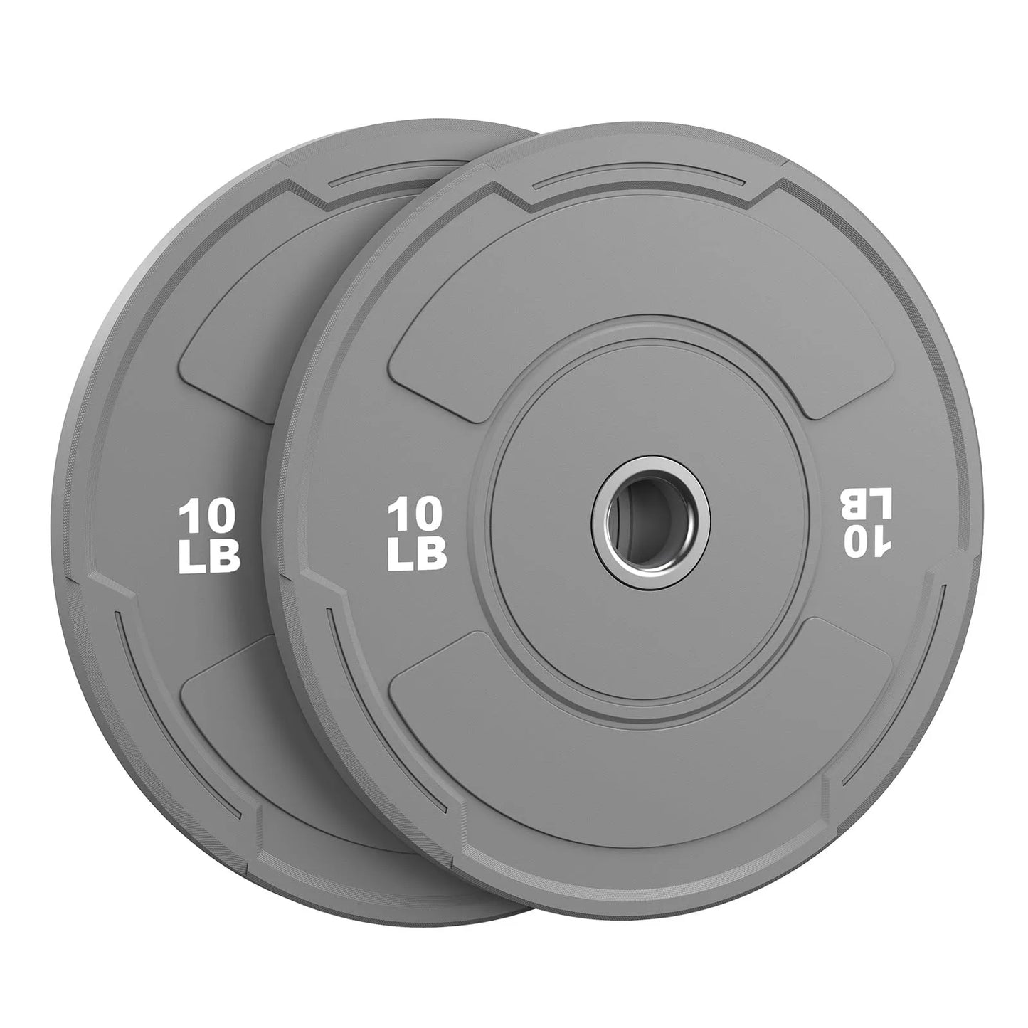 FED Fitness Sportsroyal Series 2-Inch Olympic Bumper Plates