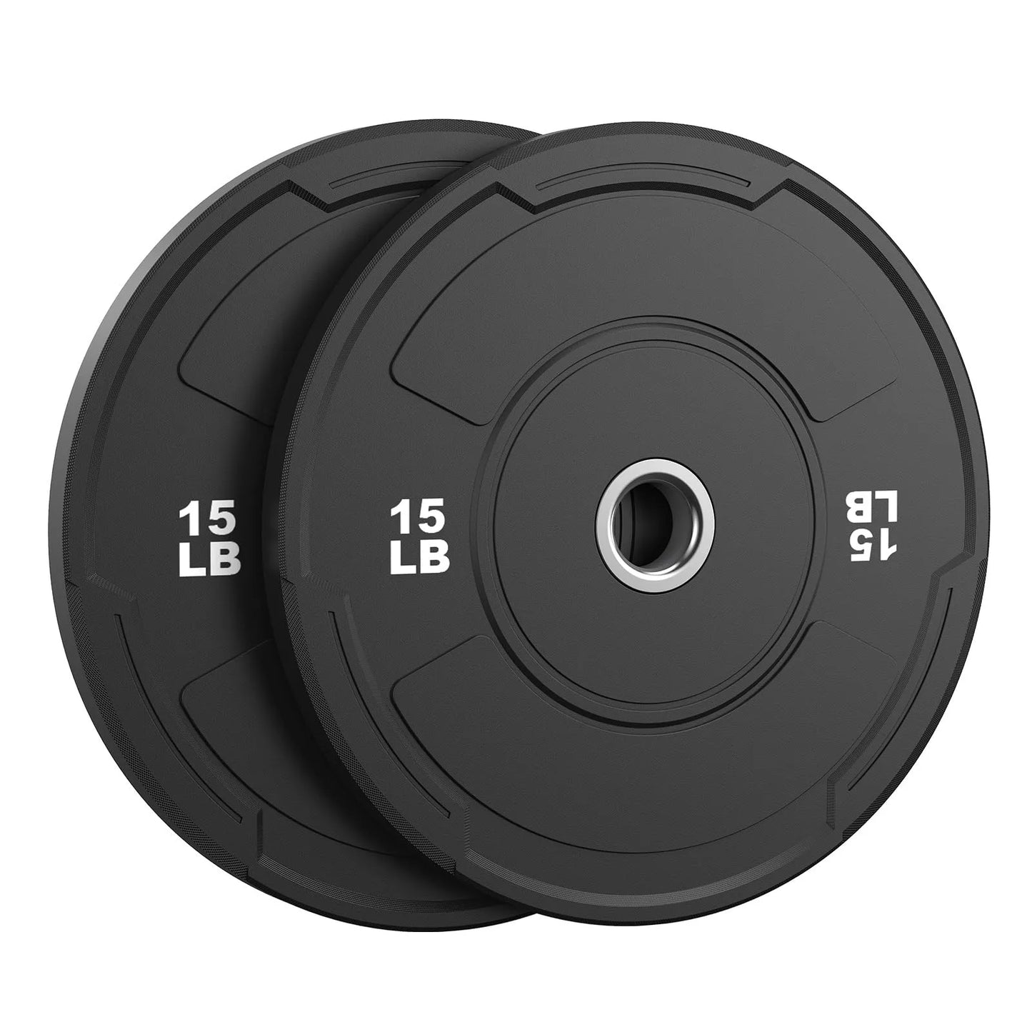 FED Fitness Sportsroyal Series 2-Inch Olympic Bumper Plates