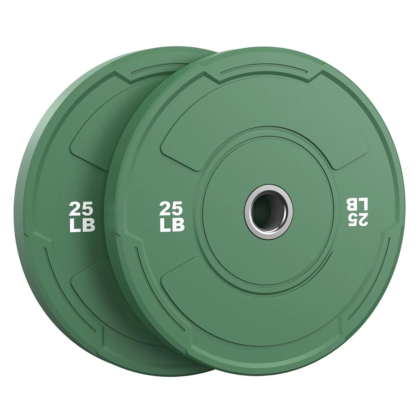 FED Fitness Sportsroyal Series 2-Inch Olympic Bumper Plates
