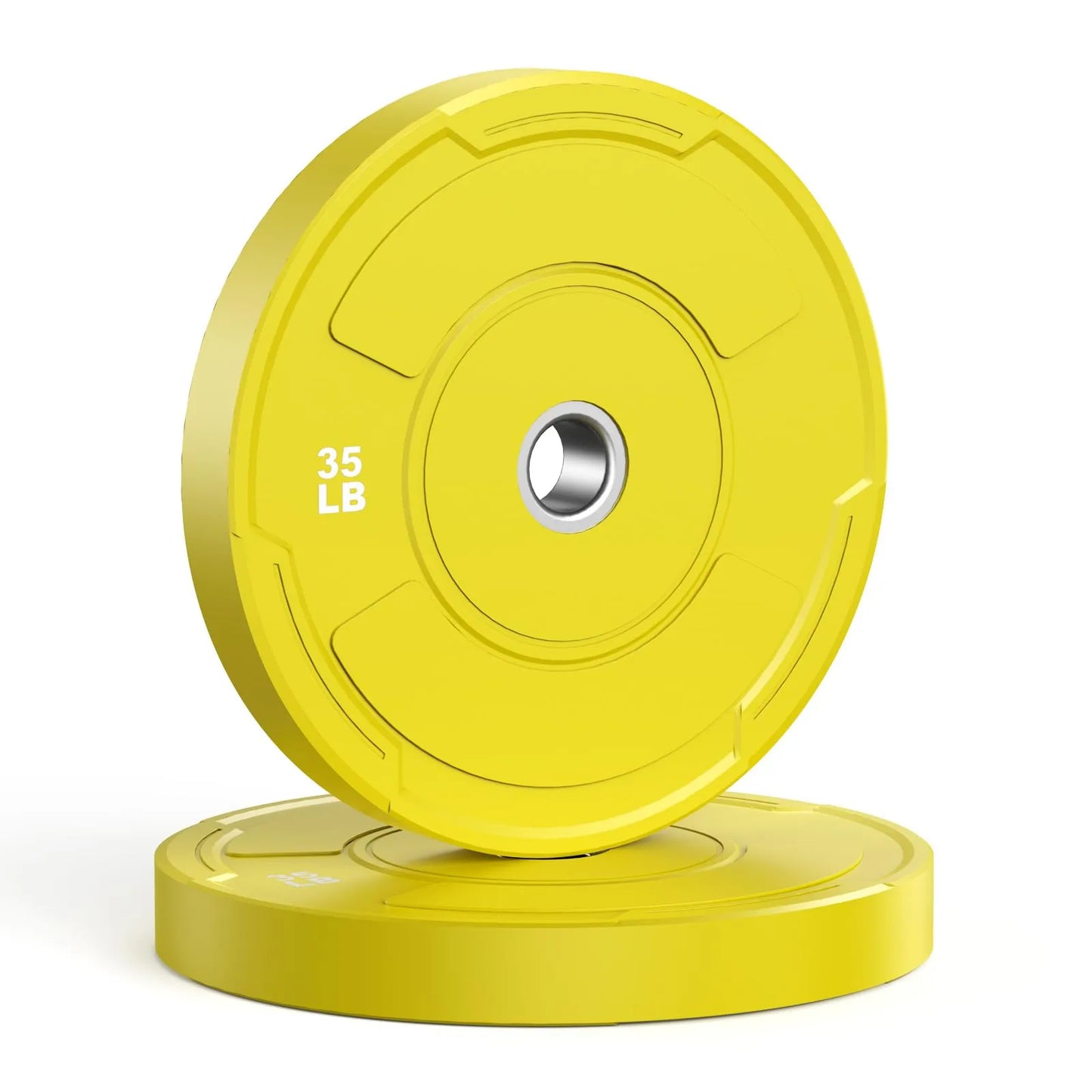 FED Fitness Sportsroyal Series 2-Inch Olympic Bumper Plates