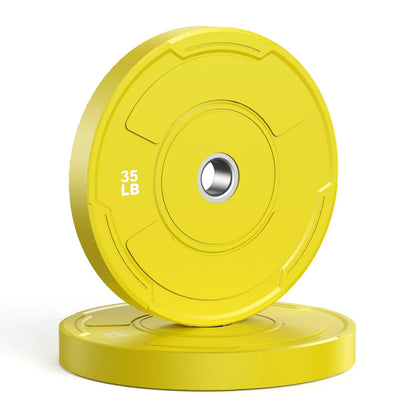 FED Fitness Sportsroyal Series 2-Inch Olympic Bumper Plates