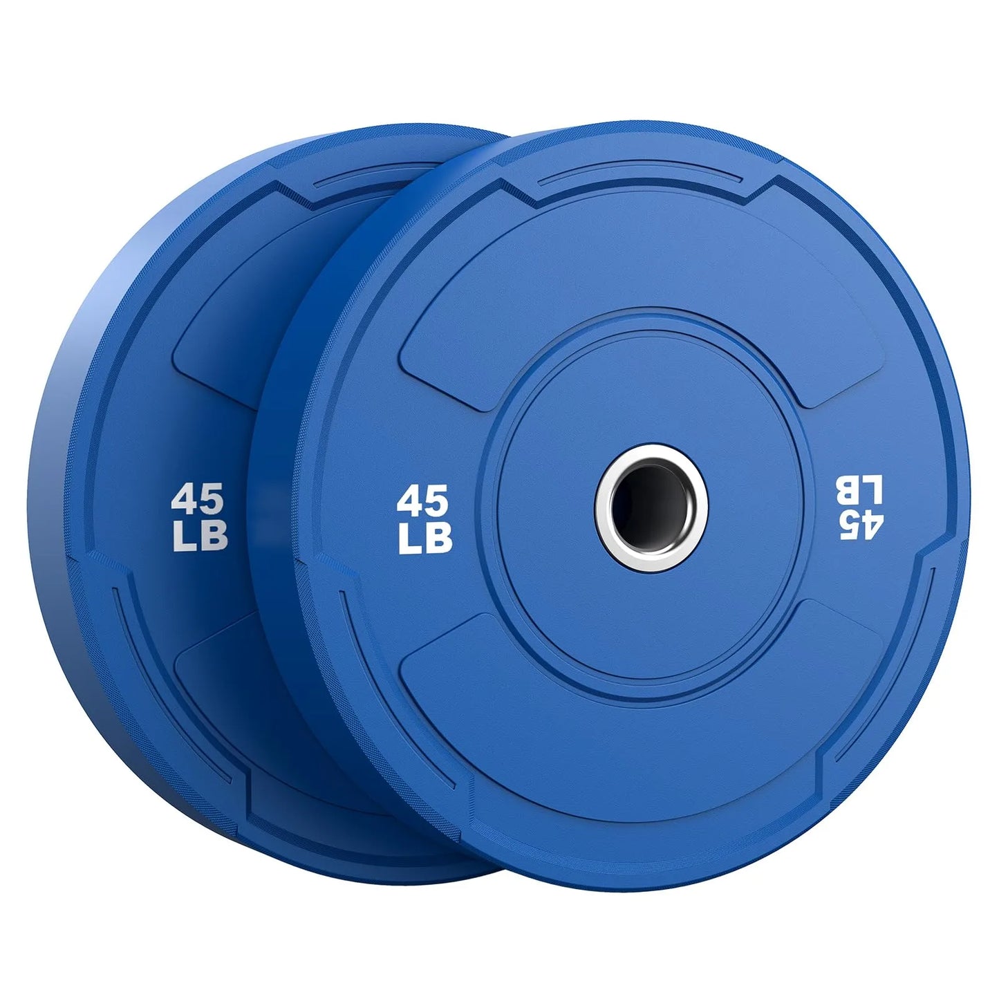 FED Fitness Sportsroyal Series 2-Inch Olympic Bumper Plates