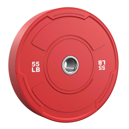 FED Fitness Sportsroyal Series 2-Inch Olympic Bumper Plates