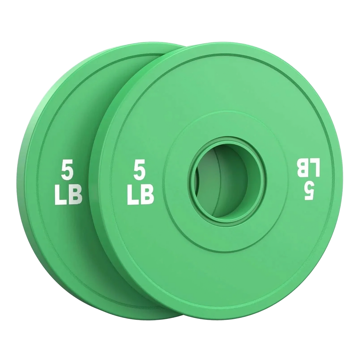 FED Fitness Sportsroyal Series 2-Inch Olympic Bumper Plates