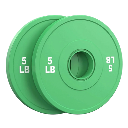 FED Fitness Sportsroyal Series 2-Inch Olympic Bumper Plates