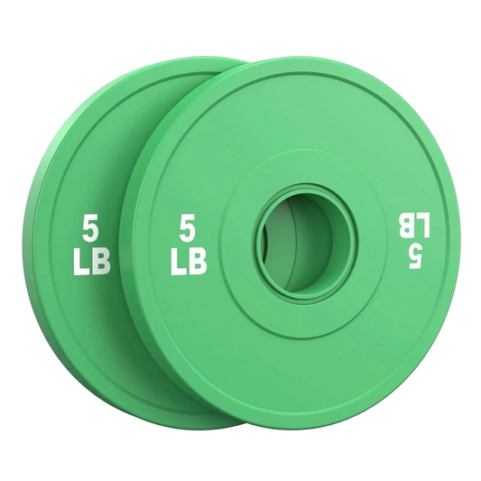 FED Fitness Sportsroyal Series 2-Inch Olympic Bumper Plates