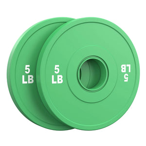 FED Fitness Sportsroyal Series 2-Inch Olympic Bumper Plates