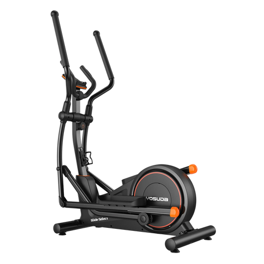 FED Fitness Yosuda Series EM1 Long-Stride Magnetic Elliptical Machine
