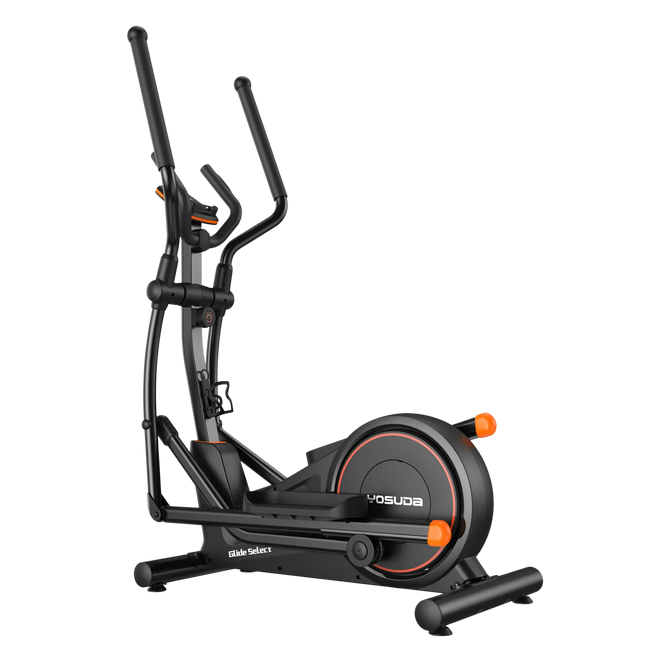 FED Fitness Yosuda Series EM1 Long-Stride Magnetic Elliptical Machine