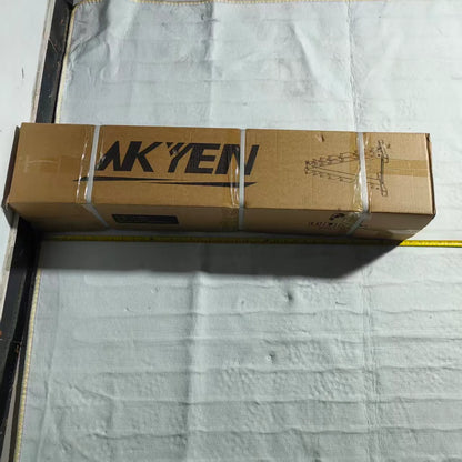 AKYEN Dumbbell Rack Stand Only, Weight Rack for Dumbbells Compact A-Frame Home Gym Space Saver