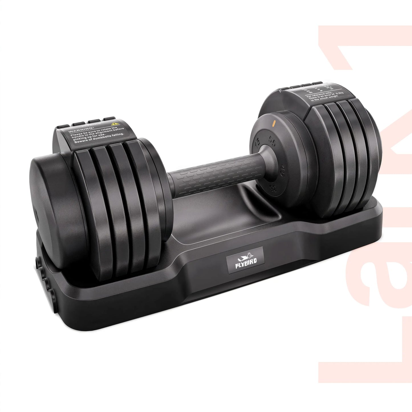FLYBIRD Lark Select Adjustable Dumbbell 55LB